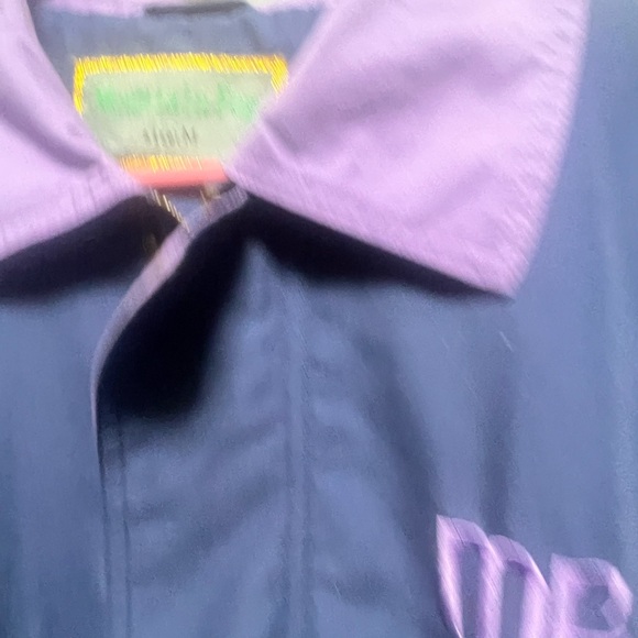 Mountain Fog Purple Jacket Size Medium - Picture 2 of 3